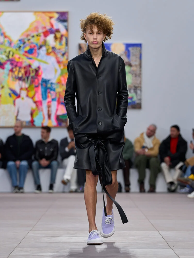 Runway · Fall-Winter men's collection · LOEWE